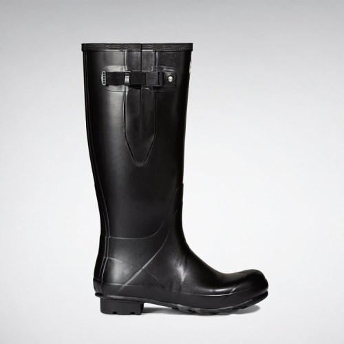 Hunter Norris Field Side Adjustable Neoprene Lined Tall Wellies (L923B) Ireland